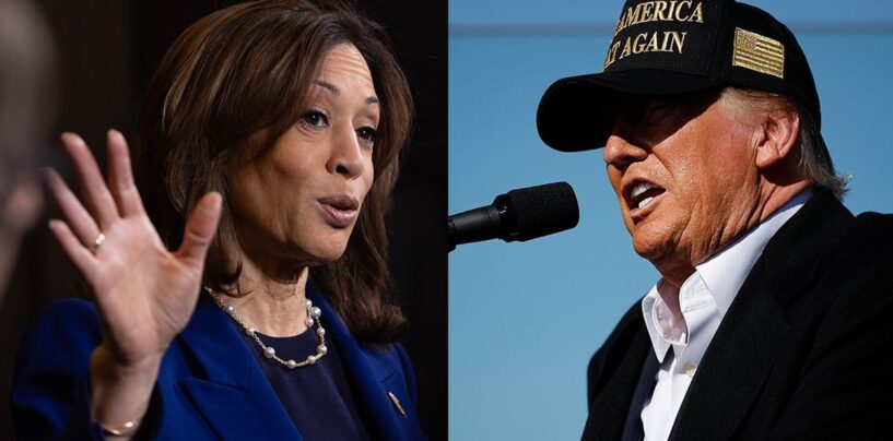 Kamala Harris réplique au commentaire désemparé de Trump selon lequel il protégera les femmes, « qu'on le veuille ou non »