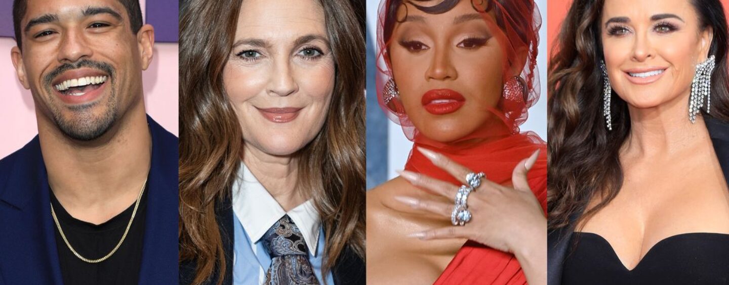 10 célébrités qui ont participé à SCISSORING — allez-y, on vous écoute