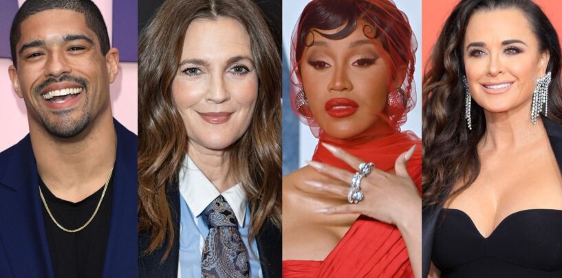 10 célébrités qui ont participé à SCISSORING — allez-y, on vous écoute