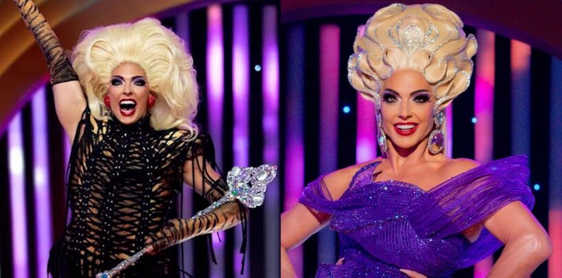 Alyssa Edwards dit qu'elle garde sa réaction de gagnante du « Global All Stars » pour un nouveau projet secret