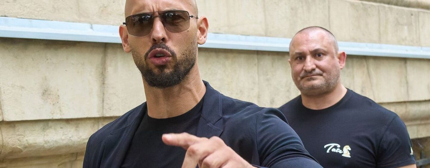 Andrew Tate, GAY DRAMA de l'influenceur misogyne « mâle alpha » a expliqué