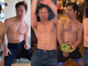 Les 22 vidéos de Brian Jordan Alvarez en train de broyer torse nu sur TikTok pour votre plus grand plaisir