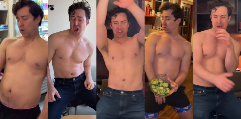 Les 22 vidéos de Brian Jordan Alvarez en train de broyer torse nu sur TikTok pour votre plus grand plaisir