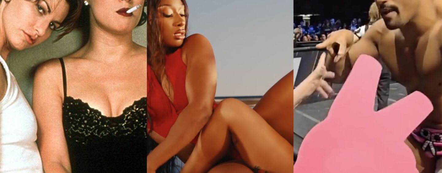 15 moments majeurs du SCISSORING dans l'histoire de la culture pop que nous n'oublierons JAMAIS