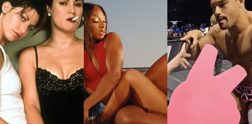 15 moments majeurs du SCISSORING dans l'histoire de la culture pop que nous n'oublierons JAMAIS