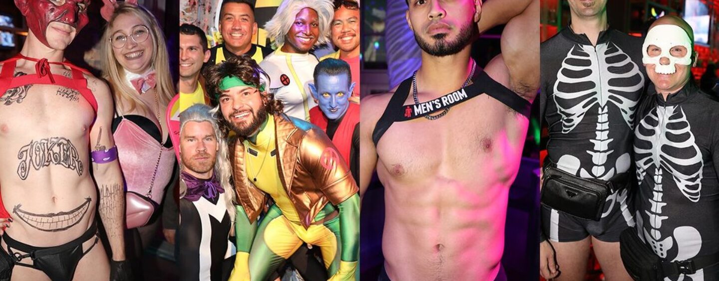 57 photos sexy et palpitantes du Halloweekend 2024 de Sidetrack Chicago
