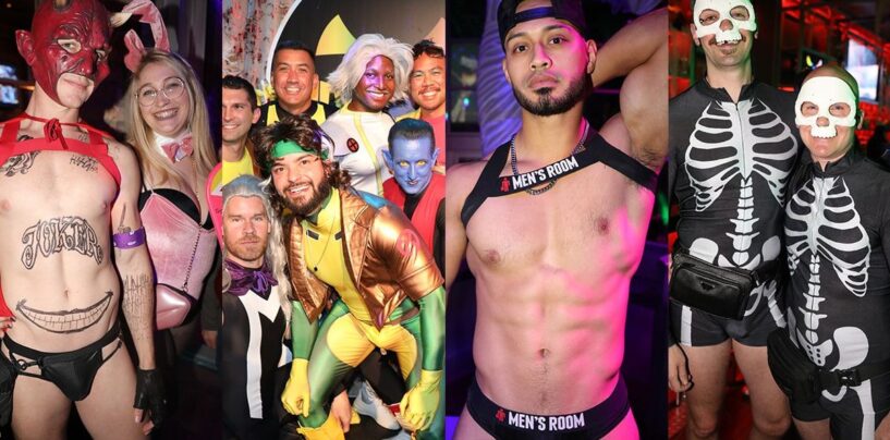 57 photos sexy et palpitantes du Halloweekend 2024 de Sidetrack Chicago