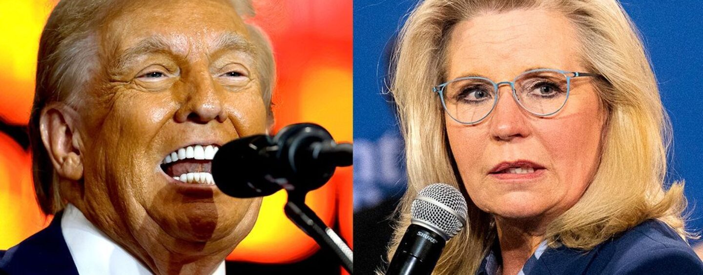 Donald Trump menace Liz Cheney avec des armes braquées sur son visage : le contexte complet