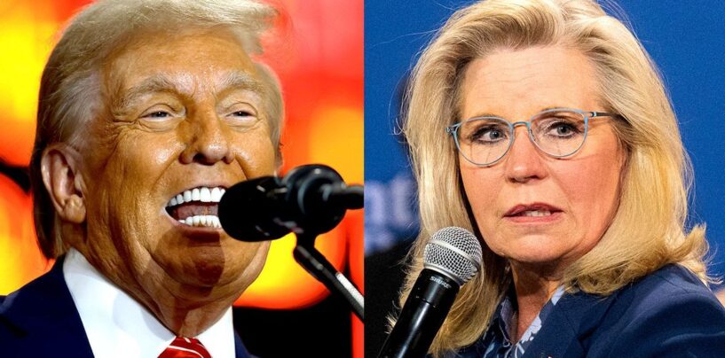 Donald Trump menace Liz Cheney avec des armes braquées sur son visage : le contexte complet