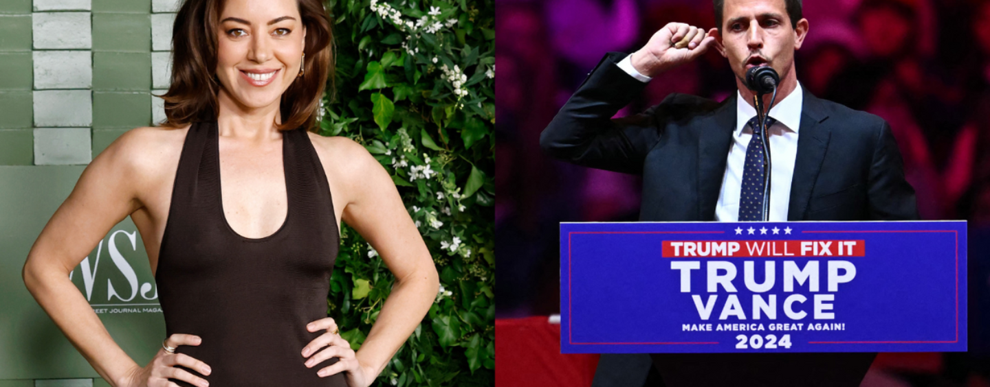 Le retour épique d'Aubrey Plaza à la blague raciste de Tony Hinchcliffe sur Porto Rico