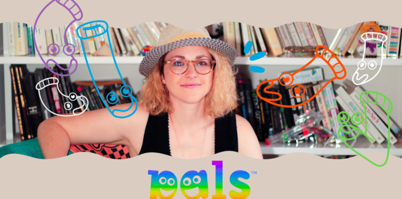 Chaussettes Pals : célébrer des amitiés improbables à travers des designs dépareillés