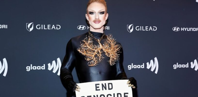 Pattie Gonia partage le point sur les élections de 2024 sur pour qui elle vote et pourquoi