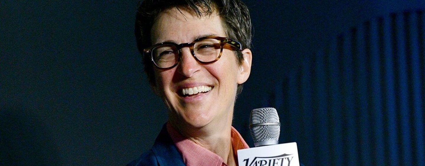 La blague lesbienne hilarante de Rachel Maddow fait dérailler le panel MSNBC et le fait rire