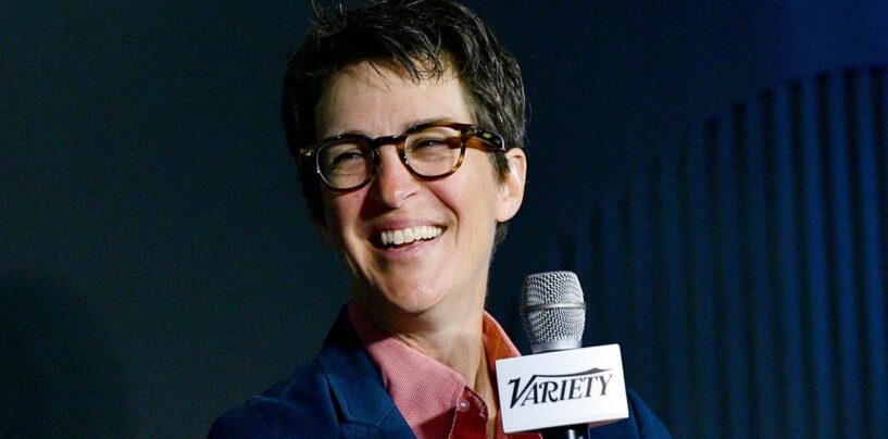 La blague lesbienne hilarante de Rachel Maddow fait dérailler le panel MSNBC et le fait rire