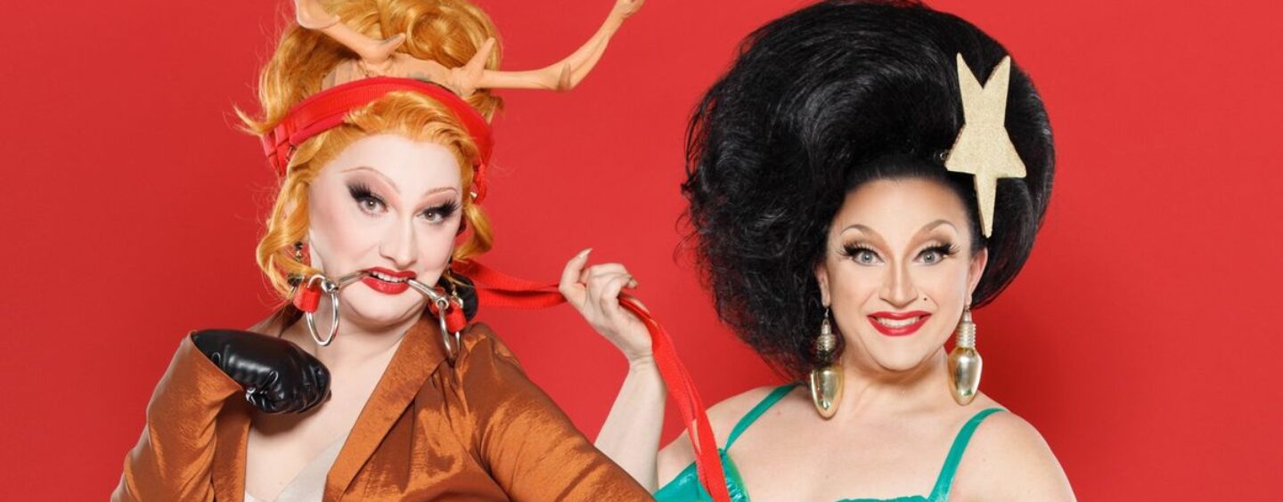 Jinkx Monsoon et BenDeLaCreme promettent d'apporter la joie des fêtes – peu importe qui remporte les élections