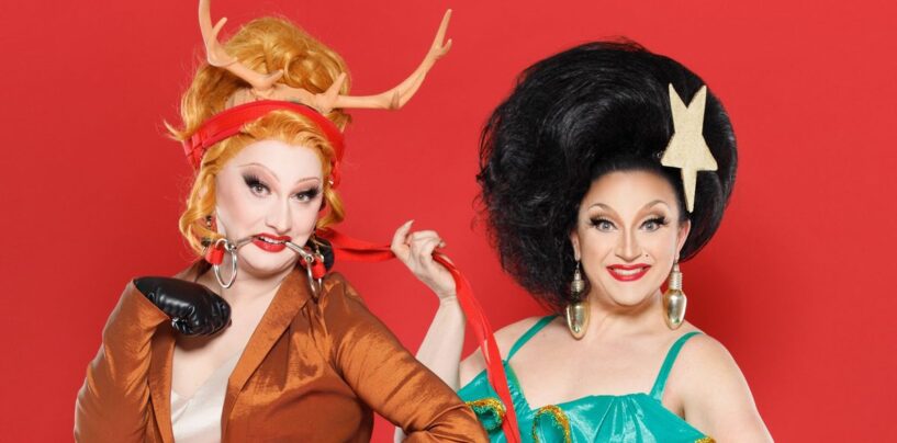 Jinkx Monsoon et BenDeLaCreme promettent d'apporter la joie des fêtes – peu importe qui remporte les élections