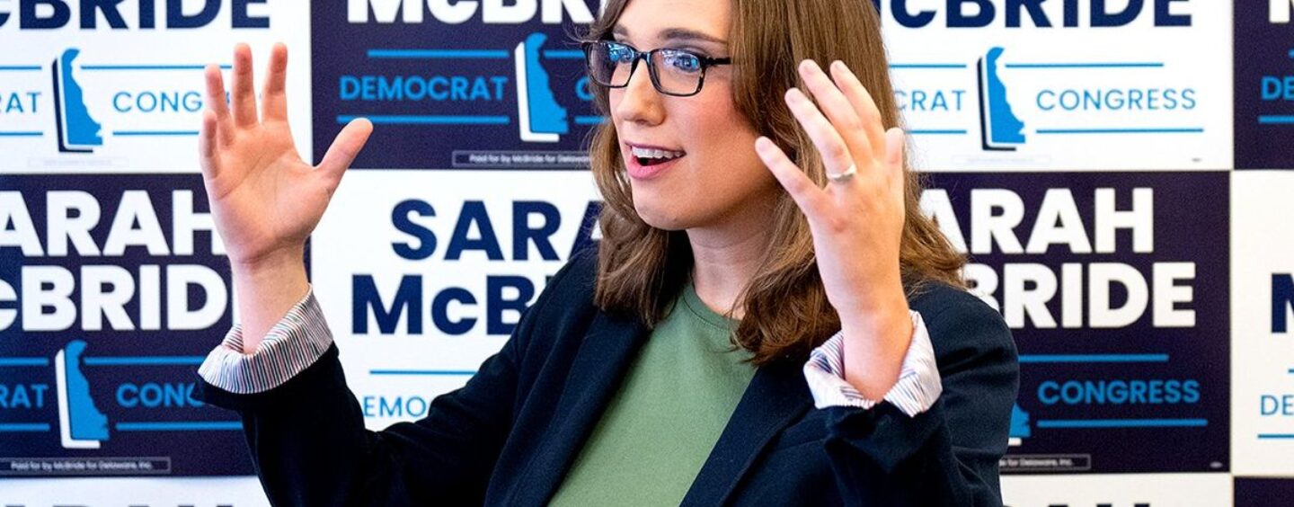Sarah McBride entre dans l'histoire en tant que première membre trans du Congrès