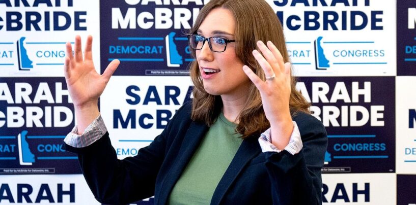 Sarah McBride entre dans l'histoire en tant que première membre trans du Congrès
