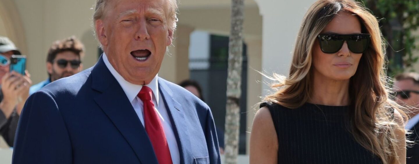 Trump a-t-il remplacé Melania par un faux ? Ces 25 réactions hilarantes nous font ricaner
