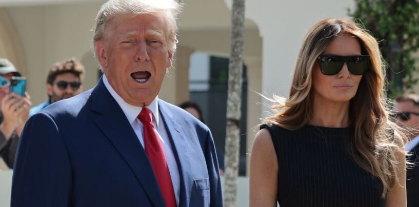 Trump a-t-il remplacé Melania par un faux ? Ces 25 réactions hilarantes nous font ricaner
