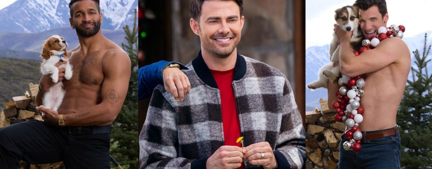 Jonathan Bennett promet beaucoup d'hommes « beaux » et « sexy » dans sa nouvelle émission de téléréalité Hallmark