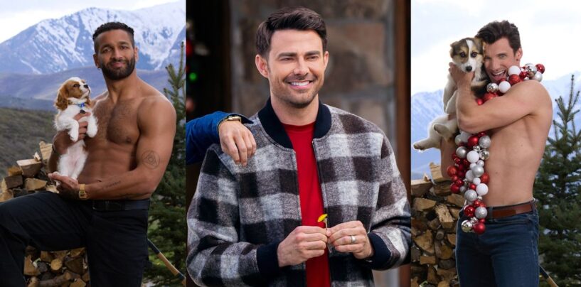 Jonathan Bennett promet beaucoup d'hommes « beaux » et « sexy » dans sa nouvelle émission de téléréalité Hallmark