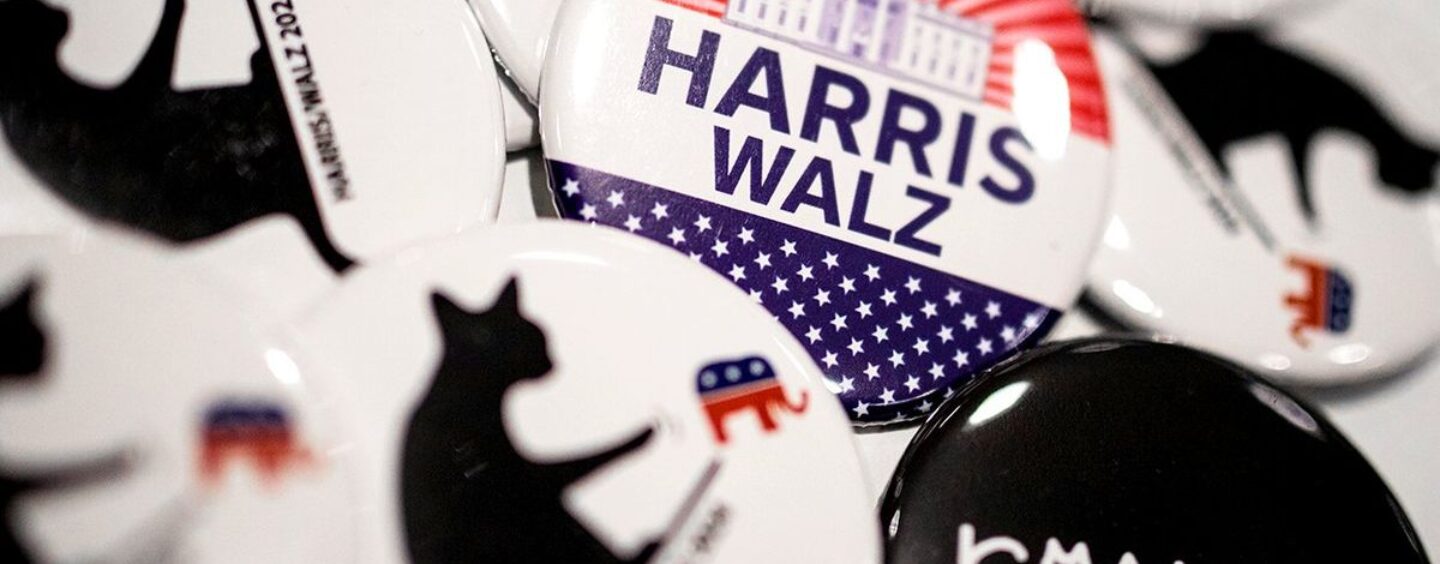 Désolé, pas désolé, JD Vance — Les gays « normaux » ont quand même voté pour Kamala Harris