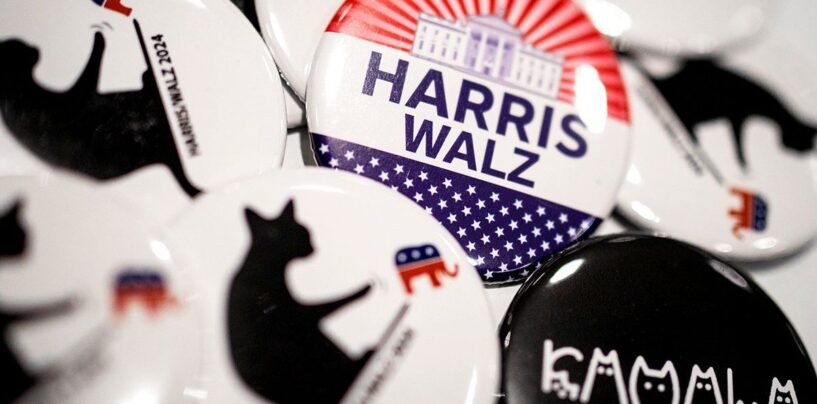 Désolé, pas désolé, JD Vance — Les gays « normaux » ont quand même voté pour Kamala Harris