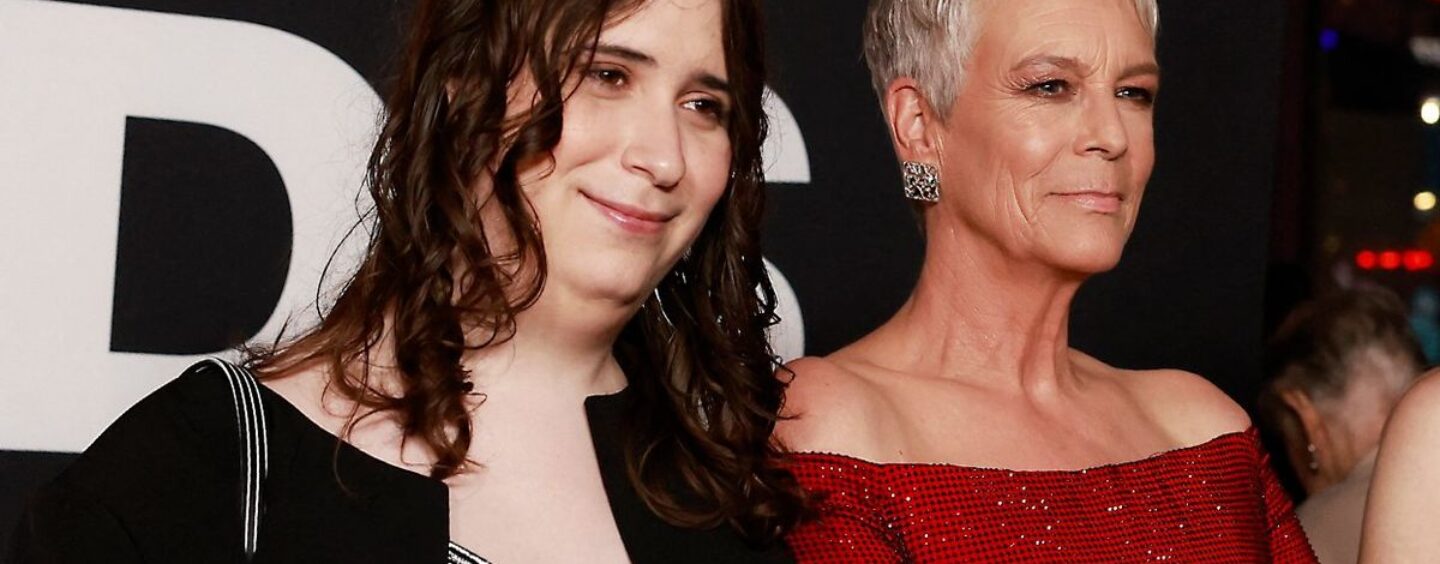 Jamie Lee Curtis envoie son amour et son soutien aux personnes, alliés et autres personnes LGBTQ+ après les élections