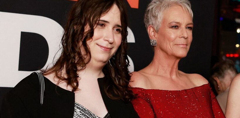 Jamie Lee Curtis envoie son amour et son soutien aux personnes, alliés et autres personnes LGBTQ+ après les élections