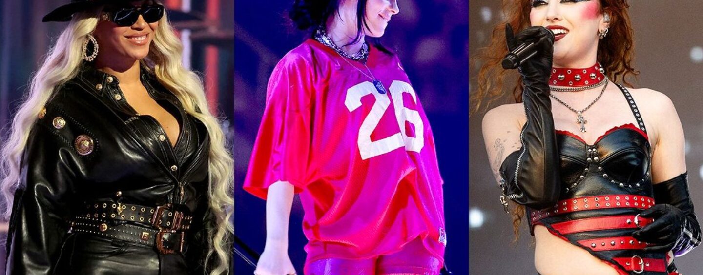 Les femmes ont gouverné la musique cette année. Ils DEVRAIENT également diriger les nominations aux Grammy Awards.