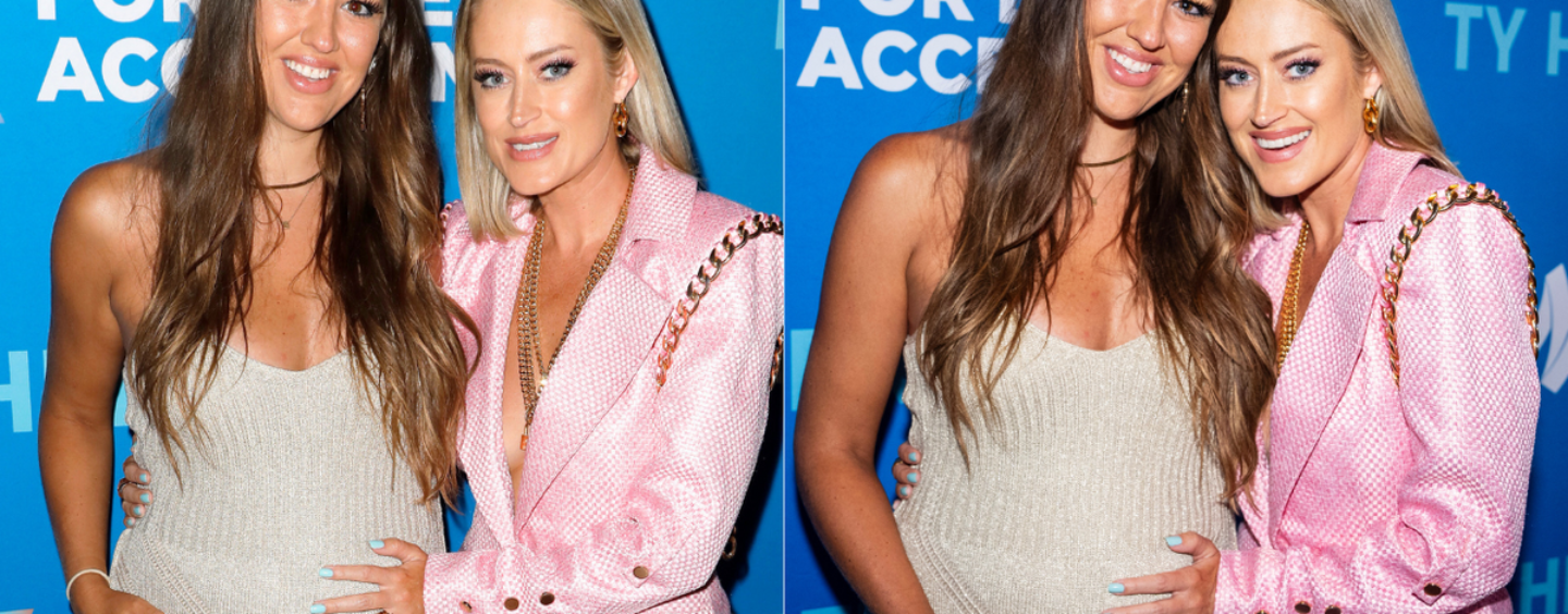 La chanteuse country lesbienne Brooke Eden et sa femme viennent d'avoir un magnifique bébé et il est le plus MIGNON