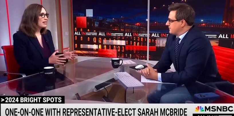 Sarah McBride parle sur MSNBC de sa victoire et de ce à quoi elle est confrontée au Congrès