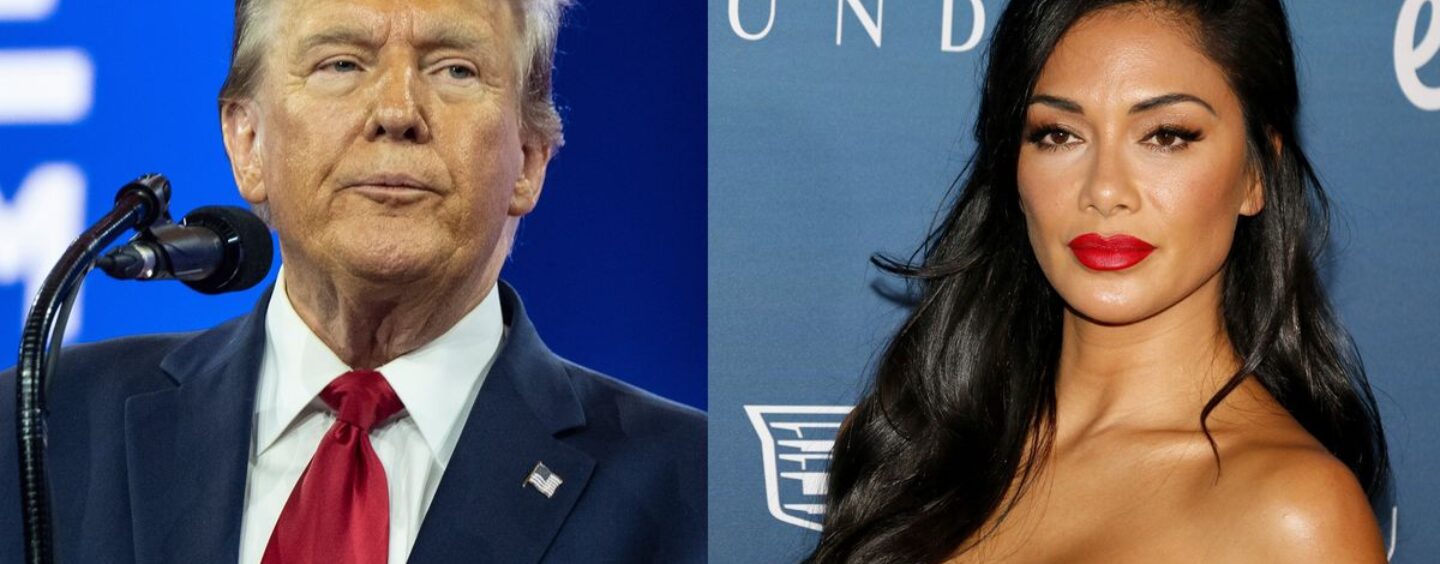 Nicole Scherzinger s'est présentée comme une partisane de Trump et les gays sont RÔTIS (MISE À JOUR)