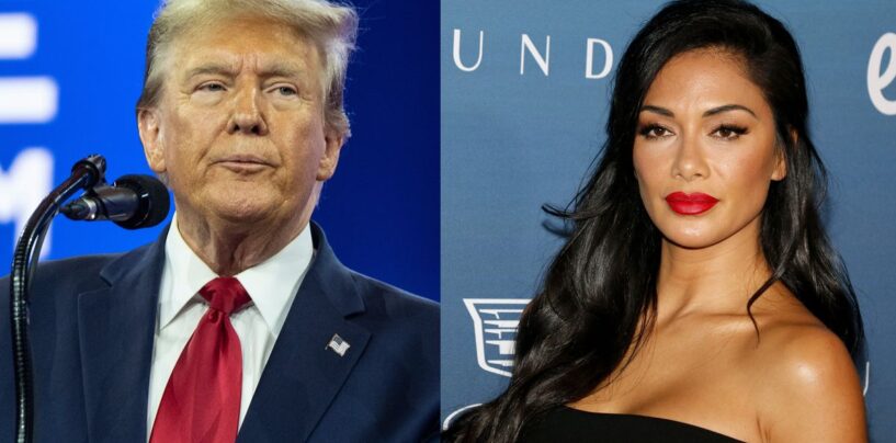 Nicole Scherzinger s'est présentée comme une partisane de Trump et les gays sont RÔTIS (MISE À JOUR)