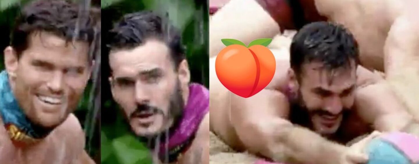 Regardez le beau gosse de « Australian Survivor » révéler accidentellement son « en bas » dans ce clip viral hilarant