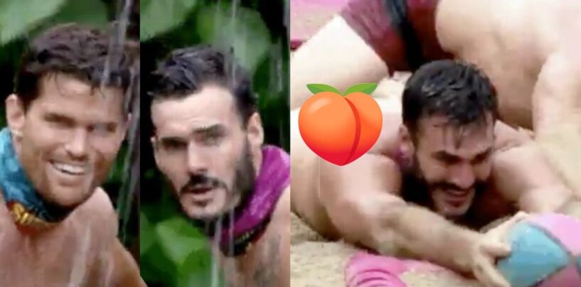 Regardez le beau gosse de « Australian Survivor » révéler accidentellement son « en bas » dans ce clip viral hilarant