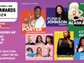 Gala des Stonewall Inn Brick Awards en l'honneur de Billy Porter avec Peppermint, Punkie Johnson, Dominique Jackson, Alaska et plus