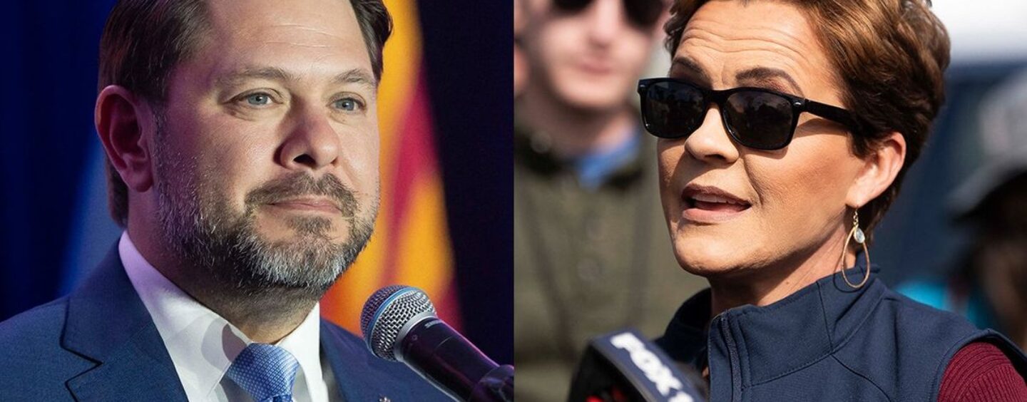 Rencontrez le démocrate qui a battu la républicaine MAGA Kari Lake pour remplacer la députée bi-législatrice Krysten Sinema au Sénat américain