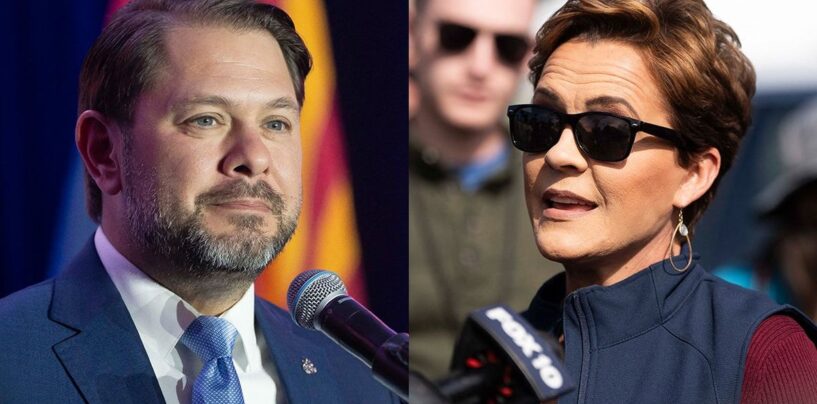 Rencontrez le démocrate qui a battu la républicaine MAGA Kari Lake pour remplacer la députée bi-législatrice Krysten Sinema au Sénat américain