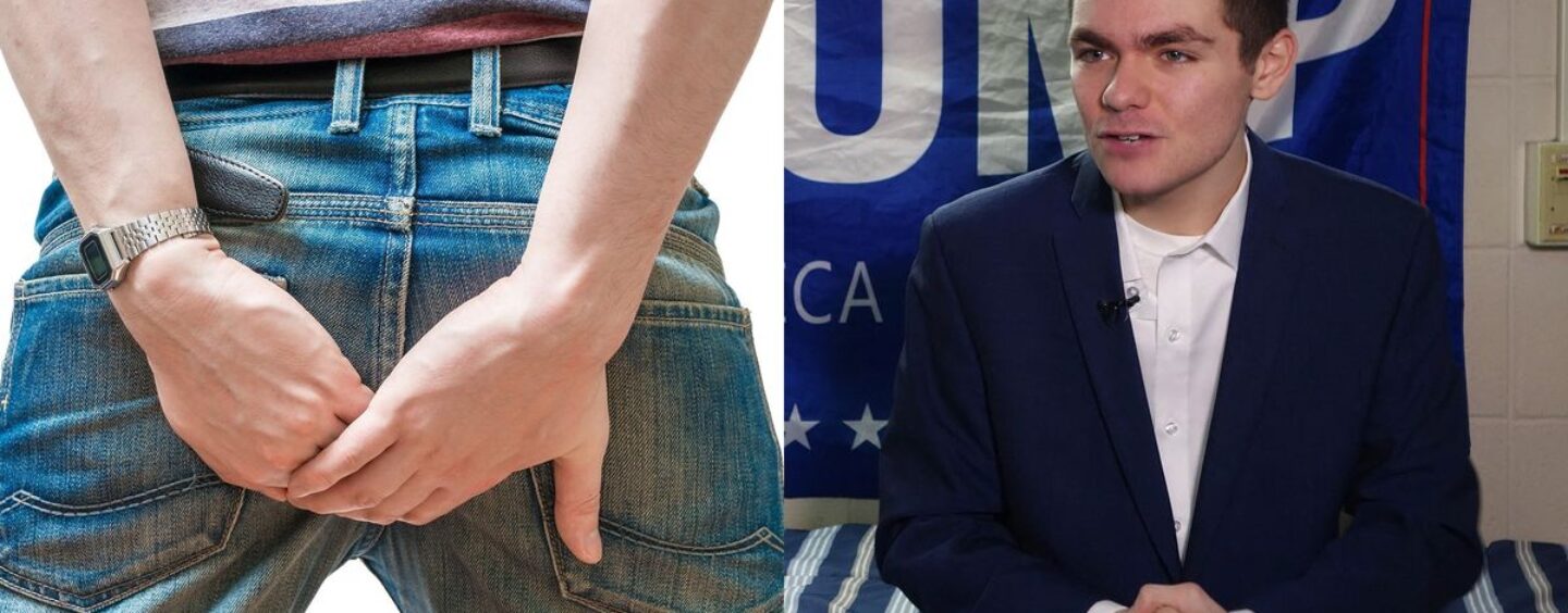 Internet rôtit le néo-nazi Nick Fuentes pour avoir prétendument fait caca dans son pantalon et nous ricanons