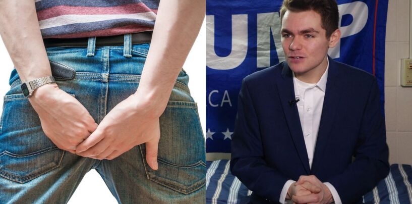 Internet rôtit le néo-nazi Nick Fuentes pour avoir prétendument fait caca dans son pantalon et nous ricanons