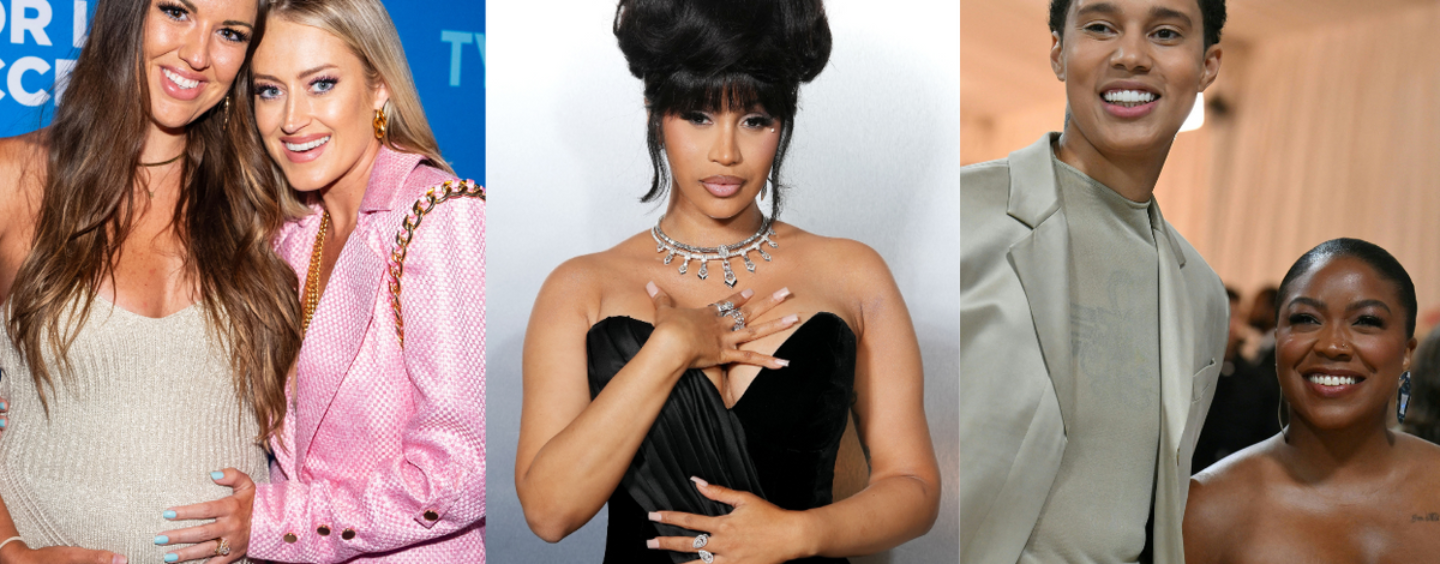 Le baby-boom saphique est là ! 8 célébrités et couples qui ont agrandi leur famille en 2024