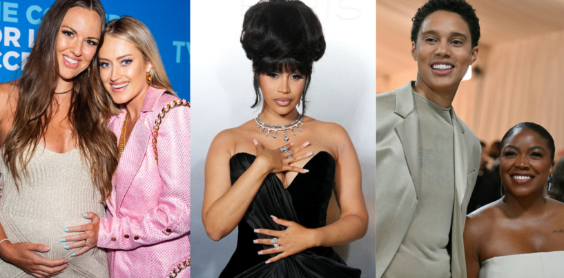 Le baby-boom saphique est là ! 8 célébrités et couples qui ont agrandi leur famille en 2024