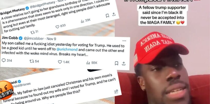 Nous ne pouvons pas arrêter de rire de ces partisans de Trump qui se sont effondrés et découvrent