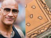 Vous n'en croirez pas la signification du mouchoir beige de The Rock dans la couverture de « GQ »