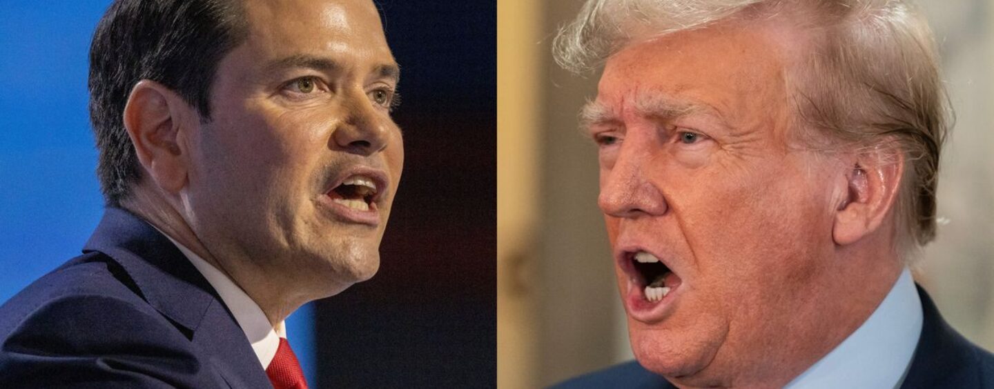 Trump l'a surnommé « Petit Marco » Rubio lors d'un concours de mesure de l'ad*ck – il est désormais son choix au sein du Secrétaire d'État