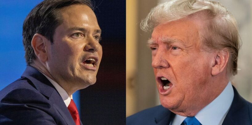 Trump l'a surnommé « Petit Marco » Rubio lors d'un concours de mesure de l'ad*ck – il est désormais son choix au sein du Secrétaire d'État