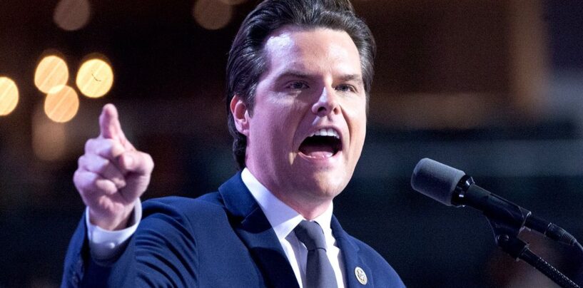 RUPTURE : Donald Trump stupéfie Washington en nommant Matt Gaetz au poste de procureur général des États-Unis