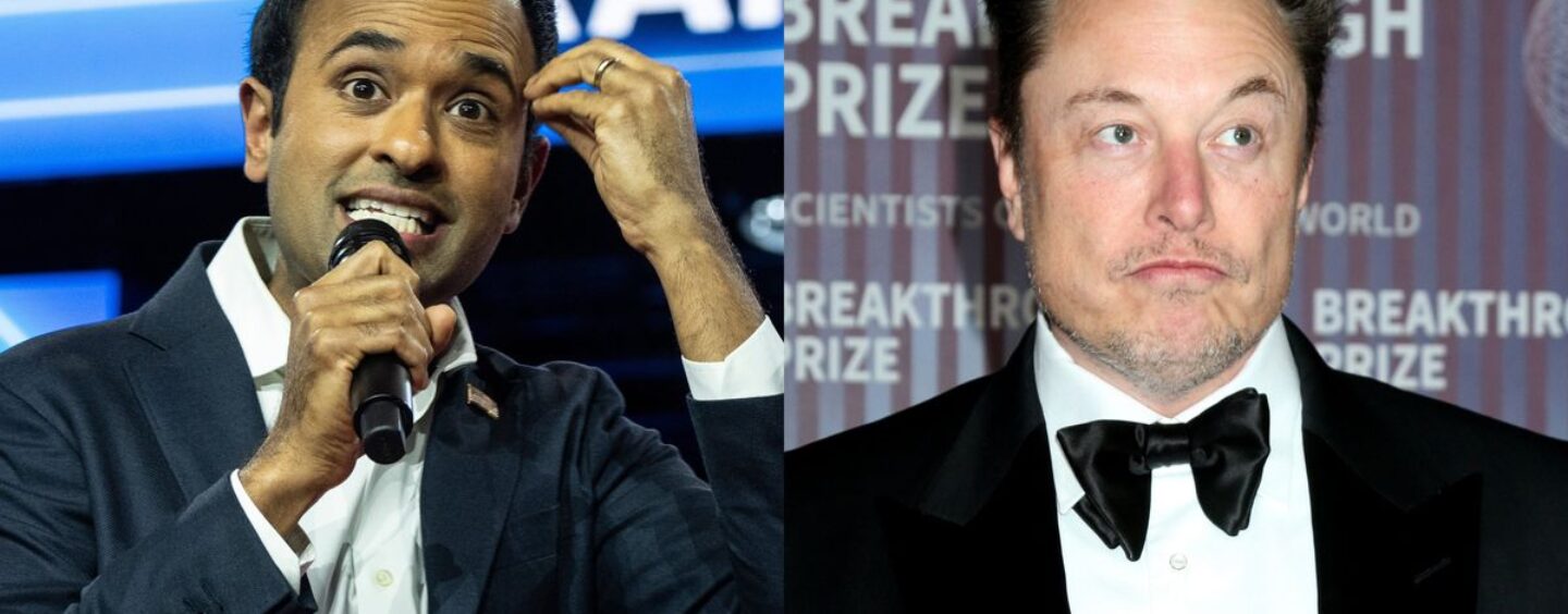 Trump se fait ridiculiser pour avoir embauché Elon Musk pour diriger le nouveau « département d'efficacité » et nous hurlons